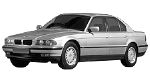BMW E38 B0866 Fault Code